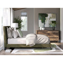  Size_Queen  -- Chirason PCB3367-81 Queen Upholstered Bed with Roll Slats IMAGE 8