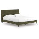  Size_California King  -- Chirason PCB3367-94 California King Upholstered Bed with Roll Slats IMAGE 1