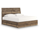  Size_King  -- Chirason Panel Bed IMAGE 1
