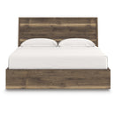  Size_King  -- Chirason Panel Bed with Storage IMAGE 3