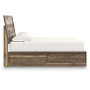 Size_King  -- Chirason Panel Bed with Storage IMAGE 4