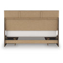  Size_King  -- Chirason Panel Bed with Storage IMAGE 6