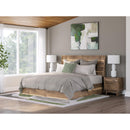  Size_King  -- Chirason Panel Bed with Storage IMAGE 9