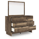  Signature Design by Ashley Chirason PCB3367B20 Dresser and Mirror IMAGE 2