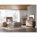  Size_Twin  -- Chirason PCB3367B27 Twin Panel Bed with Storage IMAGE 9
