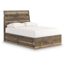  Size_Full  -- Chirason PCB3367B28 Full Panel Bed with Storage IMAGE 1