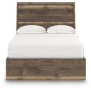  Size_Full  -- Chirason PCB3367B28 Full Panel Bed with Storage IMAGE 3