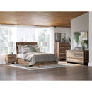  Size_Queen  -- Chirason PCB3367B4 Queen Panel Bed with Storage IMAGE 10