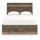  Size_Queen  -- Chirason PCB3367B4 Queen Panel Bed with Storage IMAGE 3
