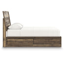  Size_Queen  -- Chirason PCB3367B4 Queen Panel Bed with Storage IMAGE 4