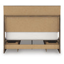  Size_Queen  -- Chirason PCB3367B4 Queen Panel Bed with Storage IMAGE 5