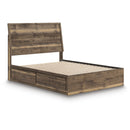  Size_Queen  -- Chirason PCB3367B4 Queen Panel Bed with Storage IMAGE 6