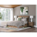  Size_Queen  -- Chirason PCB3367B4 Queen Panel Bed with Storage IMAGE 7