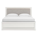  Size_King -- Signature Design by Ashley Zuraleus Upholstered Panel Bed IMAGE 2