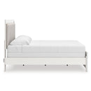  Size_King -- Signature Design by Ashley Zuraleus Upholstered Panel Bed IMAGE 3