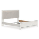  Size_King -- Signature Design by Ashley Zuraleus Upholstered Panel Bed IMAGE 5