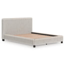  Size_Queen -- Signature Design by Ashley Zuraleus Upholstered Bed IMAGE 5