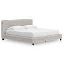  Size_California King -- Zuraleus PCB3381B14 California King Upholstered Bed IMAGE 1