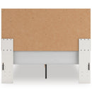  Size_Queen  -- Zuraleus Upholstered Panel Bed IMAGE 4