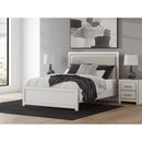  Size_Queen  -- Zuraleus Upholstered Panel Bed IMAGE 5