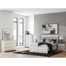  Size_Queen  -- Zuraleus Upholstered Panel Bed with Storage IMAGE 6