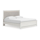  Size_King -- Signature Design by Ashley Zuraleus PCB3381B8 King Upholstered Panel Bed IMAGE 1