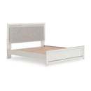  Size_King -- Signature Design by Ashley Zuraleus PCB3381B8 King Upholstered Panel Bed IMAGE 3