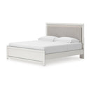  Size_King -- Signature Design by Ashley Zuraleus PCB3381B8 King Upholstered Panel Bed IMAGE 4