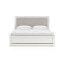  Size_King -- Signature Design by Ashley Zuraleus PCB3381B8 King Upholstered Panel Bed IMAGE 5