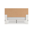  Size_King -- Signature Design by Ashley Zuraleus PCB3381B8 King Upholstered Panel Bed IMAGE 6