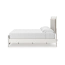  Size_King -- Signature Design by Ashley Zuraleus PCB3381B8 King Upholstered Panel Bed IMAGE 7