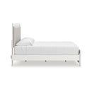  Size_King -- Signature Design by Ashley Zuraleus PCB3381B8 King Upholstered Panel Bed IMAGE 8