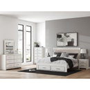  Size_King  -- Zuraleus PCB3381B9 King Upholstered Panel Storage Bed IMAGE 7