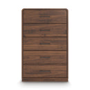 Signature Design by Ashley Fortlorn PCB386-46 Five Drawer Chest IMAGE 3