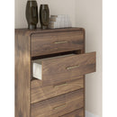  Signature Design by Ashley Fortlorn PCB386-46 Five Drawer Chest IMAGE 8