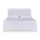  Size_King  -- Signature Design by Ashley Jarlee King Upholstered Panel Bed IMAGE 2