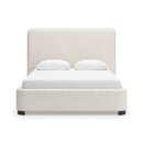  Size_Queen  -- Brintstreet Upholstered Panel Bed IMAGE 2