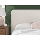  Size_Queen  -- Brintstreet Upholstered Panel Bed IMAGE 8