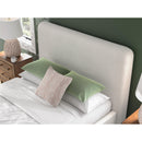  Size_Queen  -- Brintstreet Upholstered Panel Bed IMAGE 9