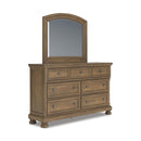  Signature Design by Ashley Feddinger PCB779B1 Dresser and Mirror IMAGE 1