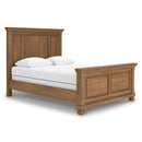  Size_Queen  -- Feddinger Panel Bed IMAGE 1
