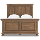  Size_Queen  -- Feddinger Panel Bed IMAGE 2
