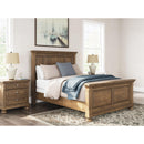  Size_Queen  -- Feddinger Panel Bed IMAGE 5
