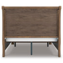  Size_Queen  -- Feddinger Sleigh Bed with Storage IMAGE 5