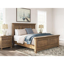  Size_King  -- Feddinger PCB779B6 King Panel Bed IMAGE 8