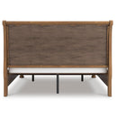  Size_King  -- Feddinger PCB779B8 King Storage Sleigh Bed IMAGE 5