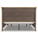  Size_California King  -- Feddinger PCB779B9 California King Storage Sleigh Bed IMAGE 5