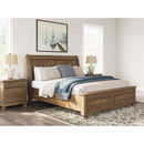  Size_California King  -- Feddinger PCB779B9 California King Storage Sleigh Bed IMAGE 7