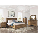  Size_California King  -- Feddinger PCB779B9 California King Storage Sleigh Bed IMAGE 9