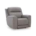  Manufacturer Color_Coin --  Signature Design by Ashley 5Z Comfort Power Leather Match Recliner IMAGE 1